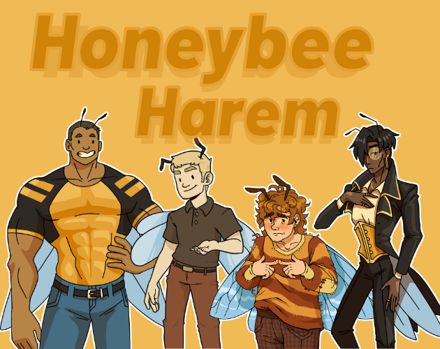 Cover image for Honeybee Harem