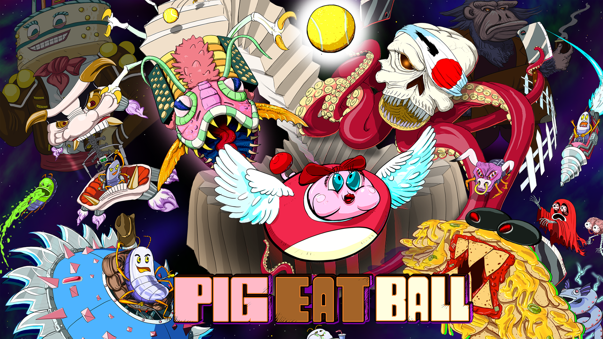 Pig Eat Ball