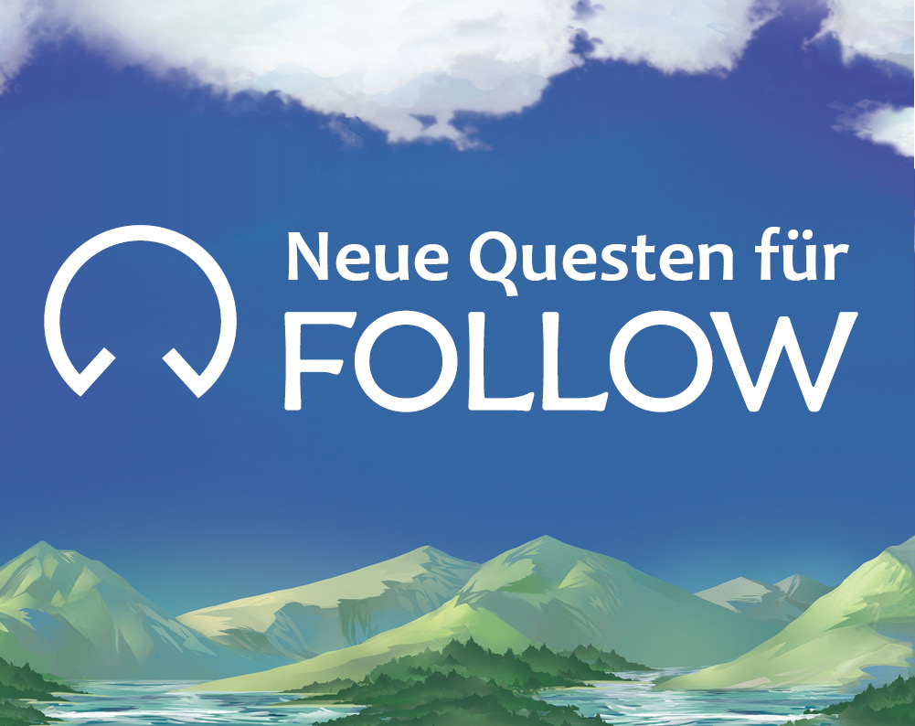 Cover image for Neue Questen für Follow