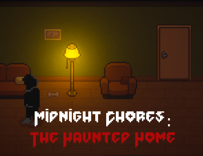Midnight Chores: The Haunted Home cover