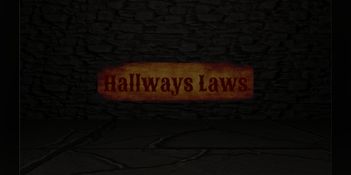 Cover image for Hallways Laws
