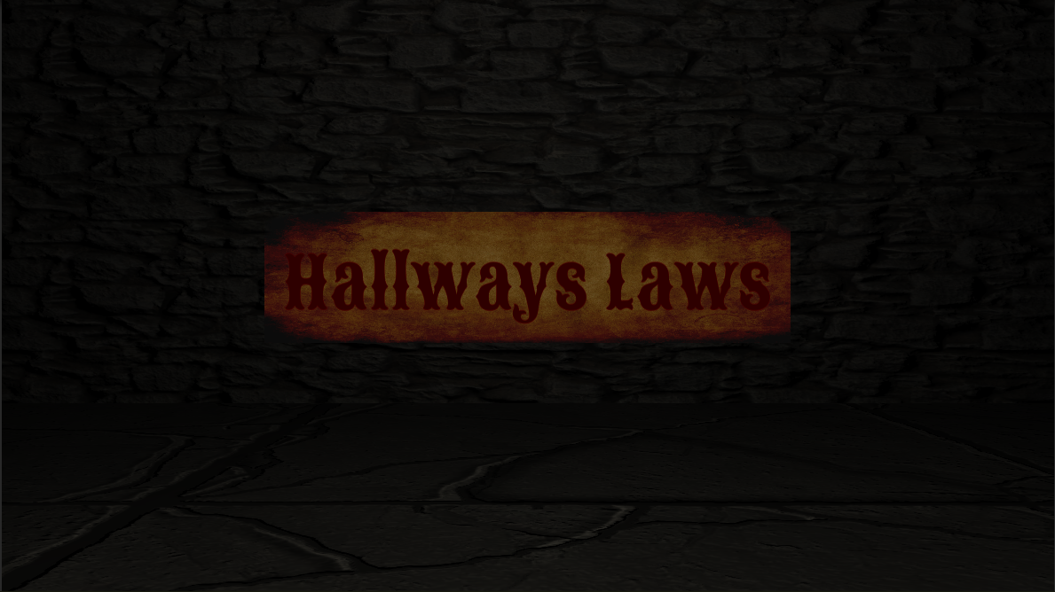 Cover image for Hallways Laws
