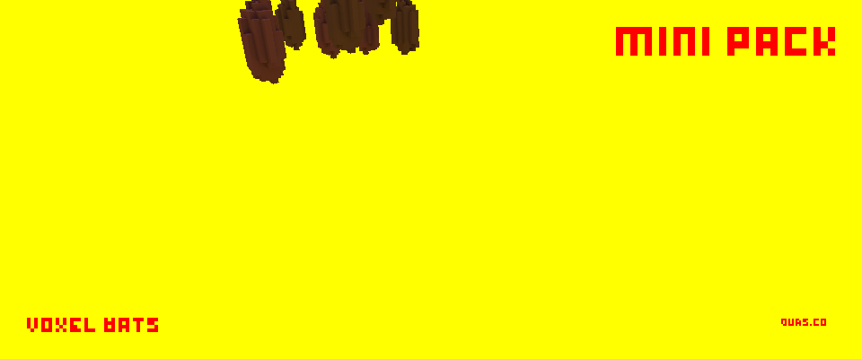 Voxel Bats