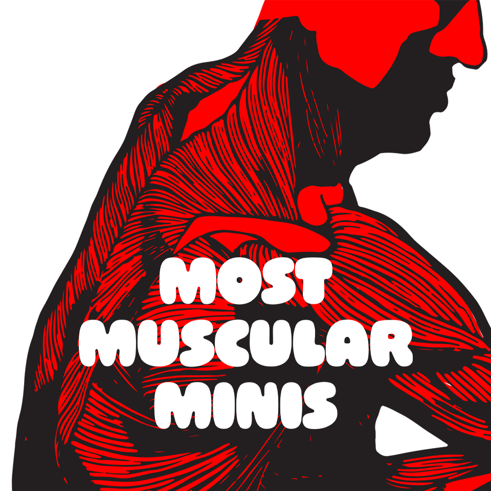 Most Muscular Minis