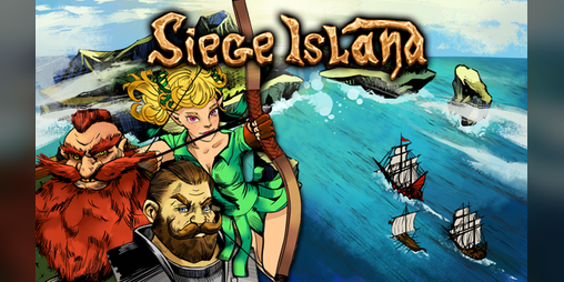 Cover image for Siege Island (Free demo)