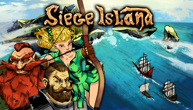 Siege Island (Free demo)