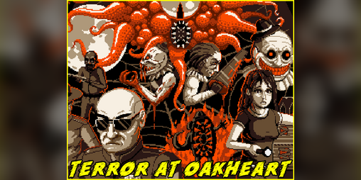 Cover image for Terror At Oakheart(Full Release)