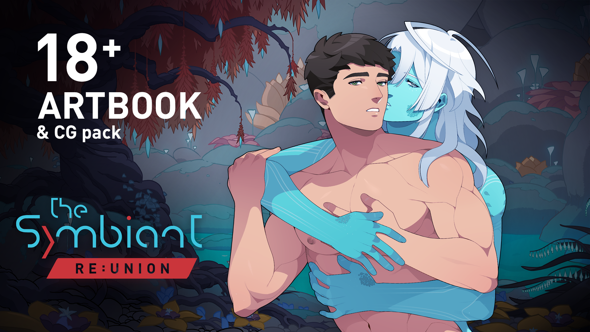The Symbiant Re:Union Artbook & CG pack