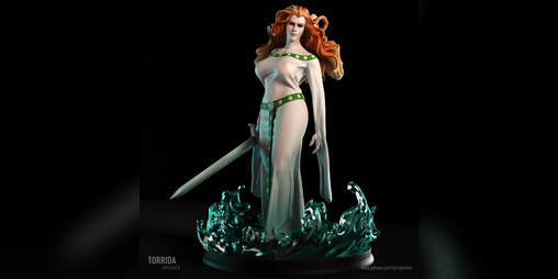 Cover image for 202403 - Lady of the lake