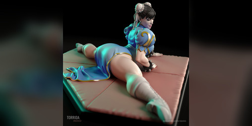 Cover image for 202403 - Chun Li