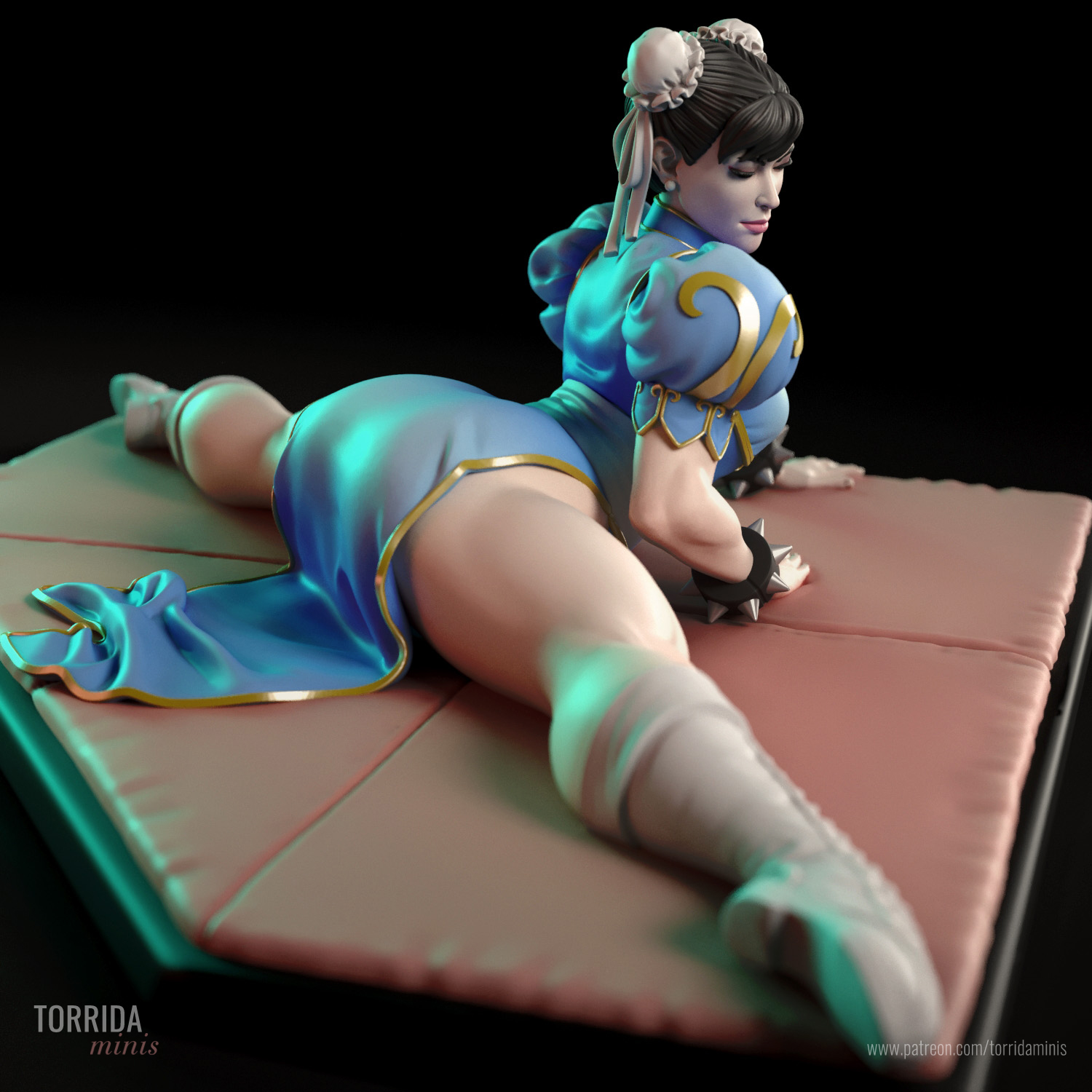 Cover image for 202403 - Chun Li