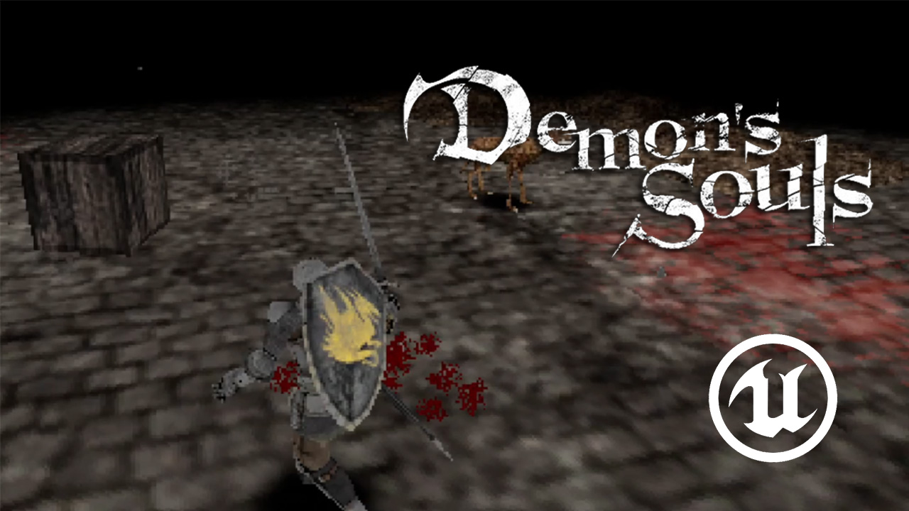 Demon's Souls Demake (Project)