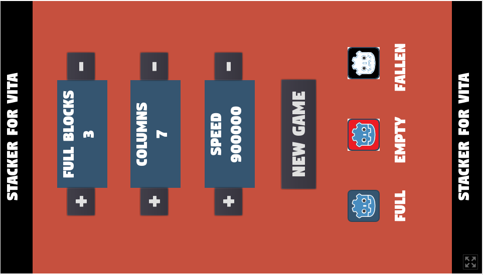 Stacker for Vita - BROWSER