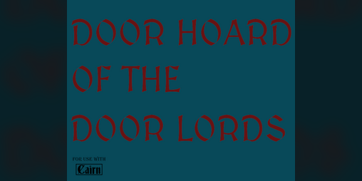 Cover image for Door Hoard of the Door Lords