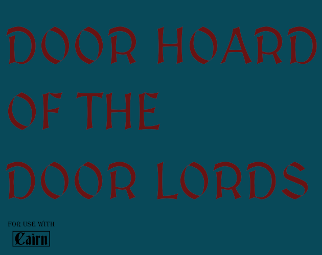 Cover image for Door Hoard of the Door Lords