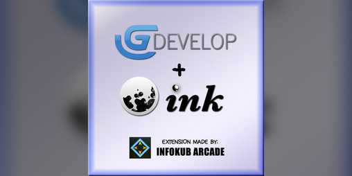 Cover image for Ink For Gdevelop Template (Ink Language / Inkle)