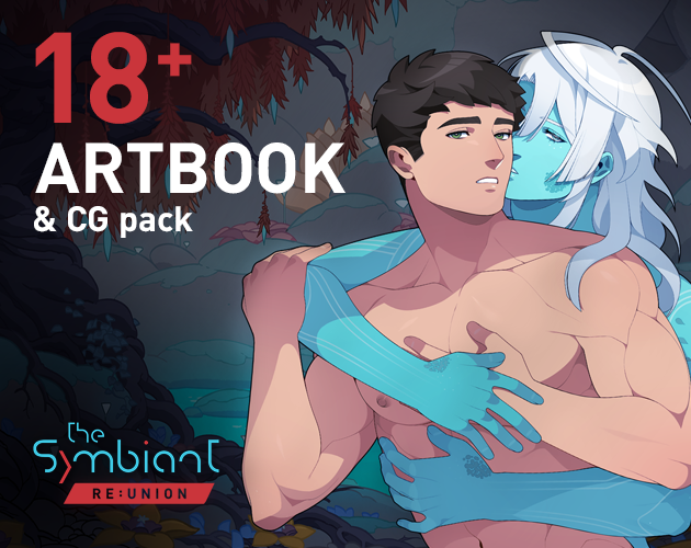 Cover image for The Symbiant Re:Union Artbook & CG pack