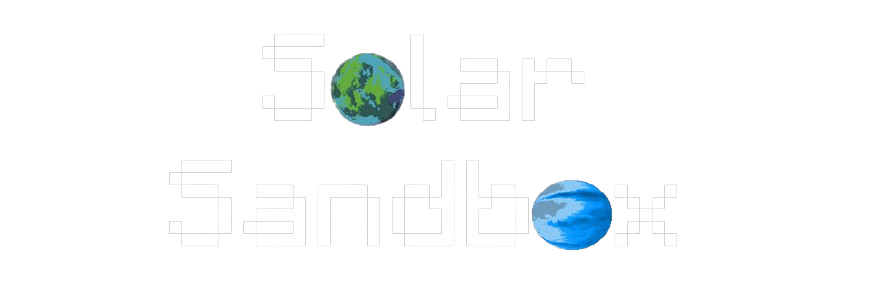 Solar sandbox