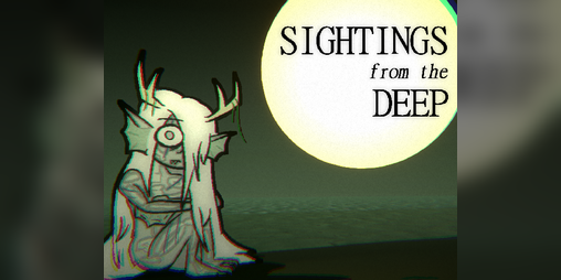 Cover image for Sightings from the Deep