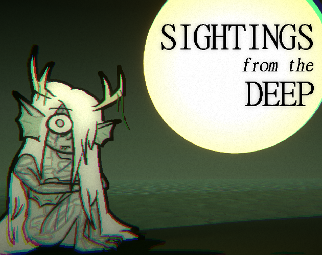 Cover image for Sightings from the Deep