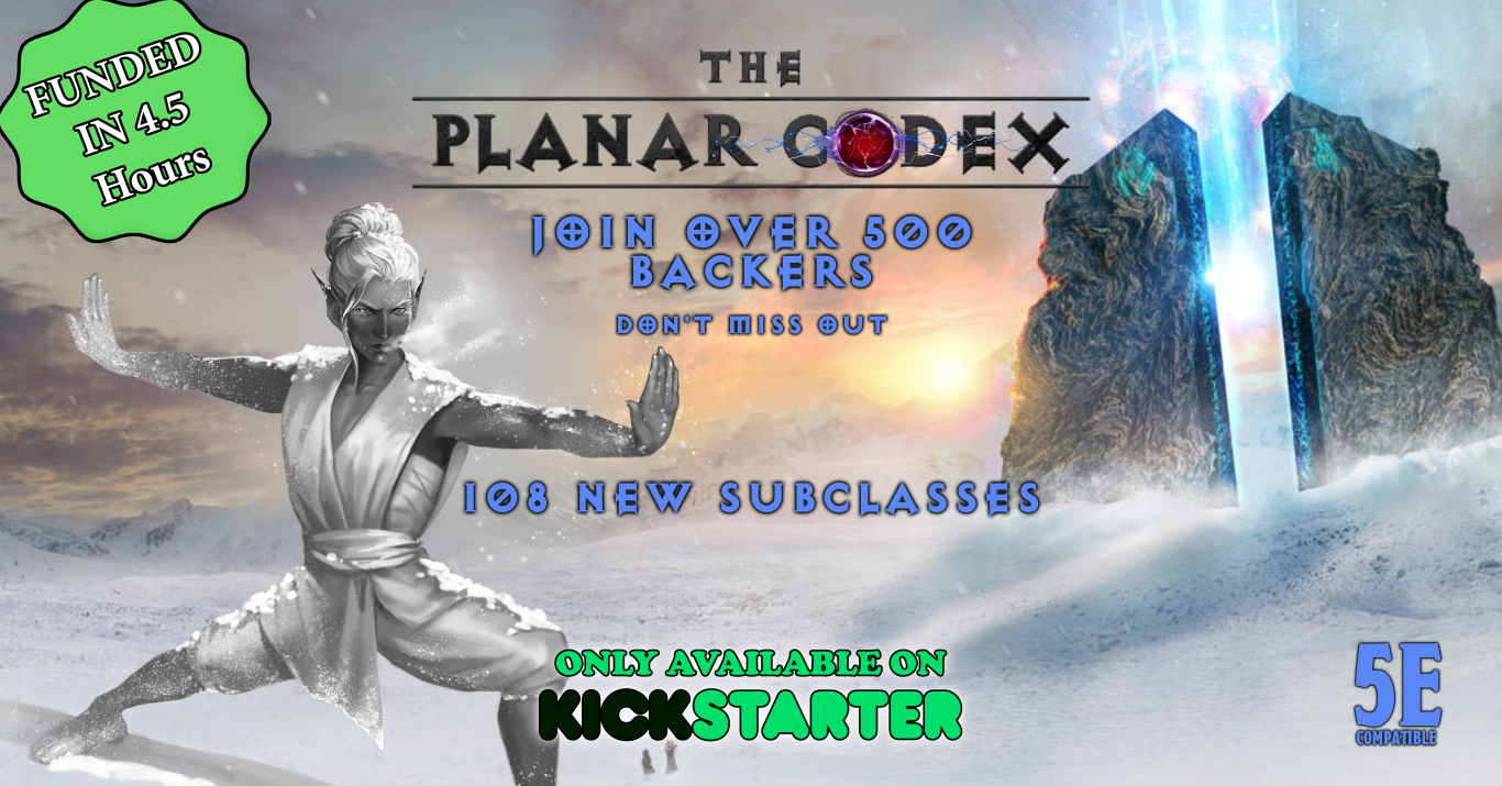 The Planar Codex