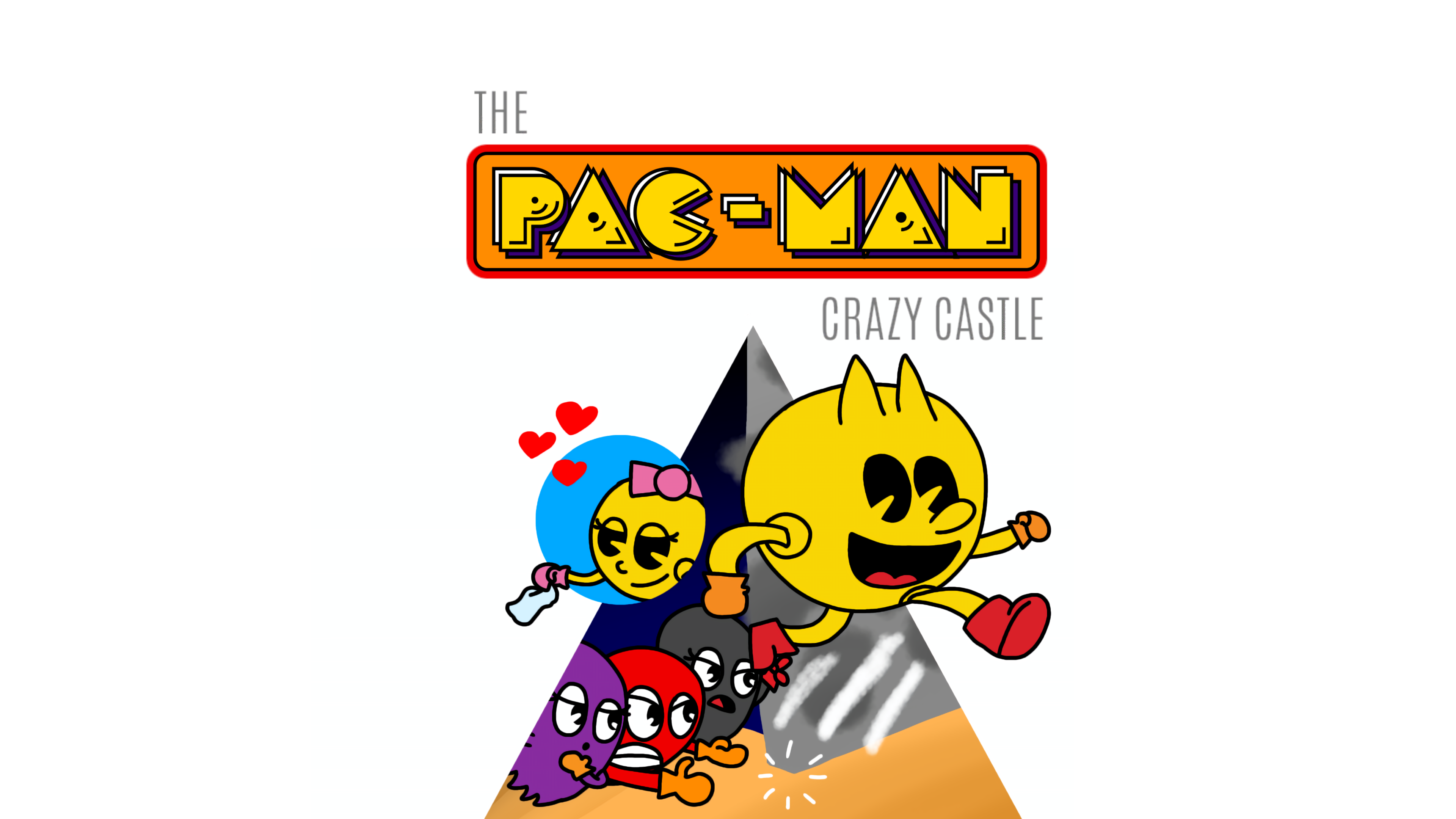 The pac man crazy castle by that stupid hero matheus