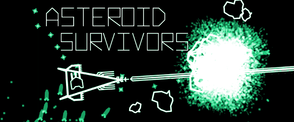 Asteroid Survivors (20 Games Challenge)