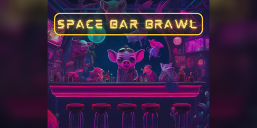 Cover image for Space Bar Brawl