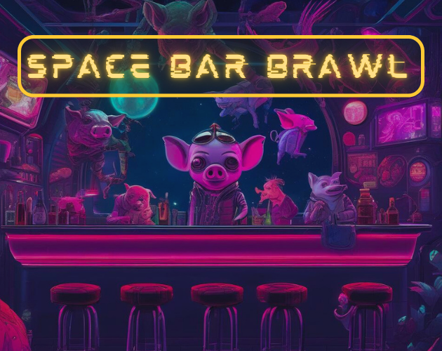 Cover image for Space Bar Brawl