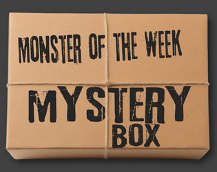 Monster of the Week: Mystery Box  