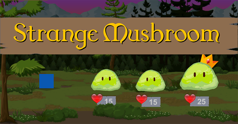 Strange Mushroom