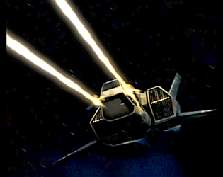 Starblaster (ZX Spectrum Next 2.08+) by Kevman3D