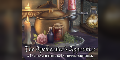 Cover image for The Apothecaire's Apprentice TTRPG