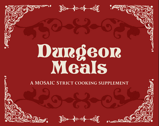 Dungeon Meals  