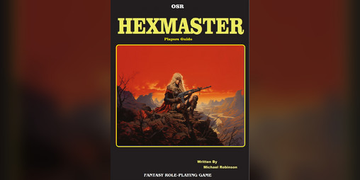 Cover image for Hexmaster Players Guide