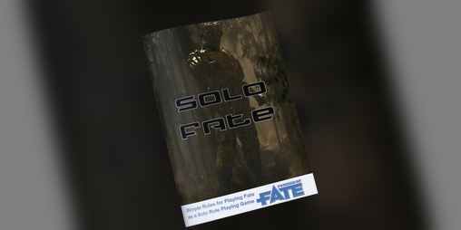 Cover image for Solo FATE