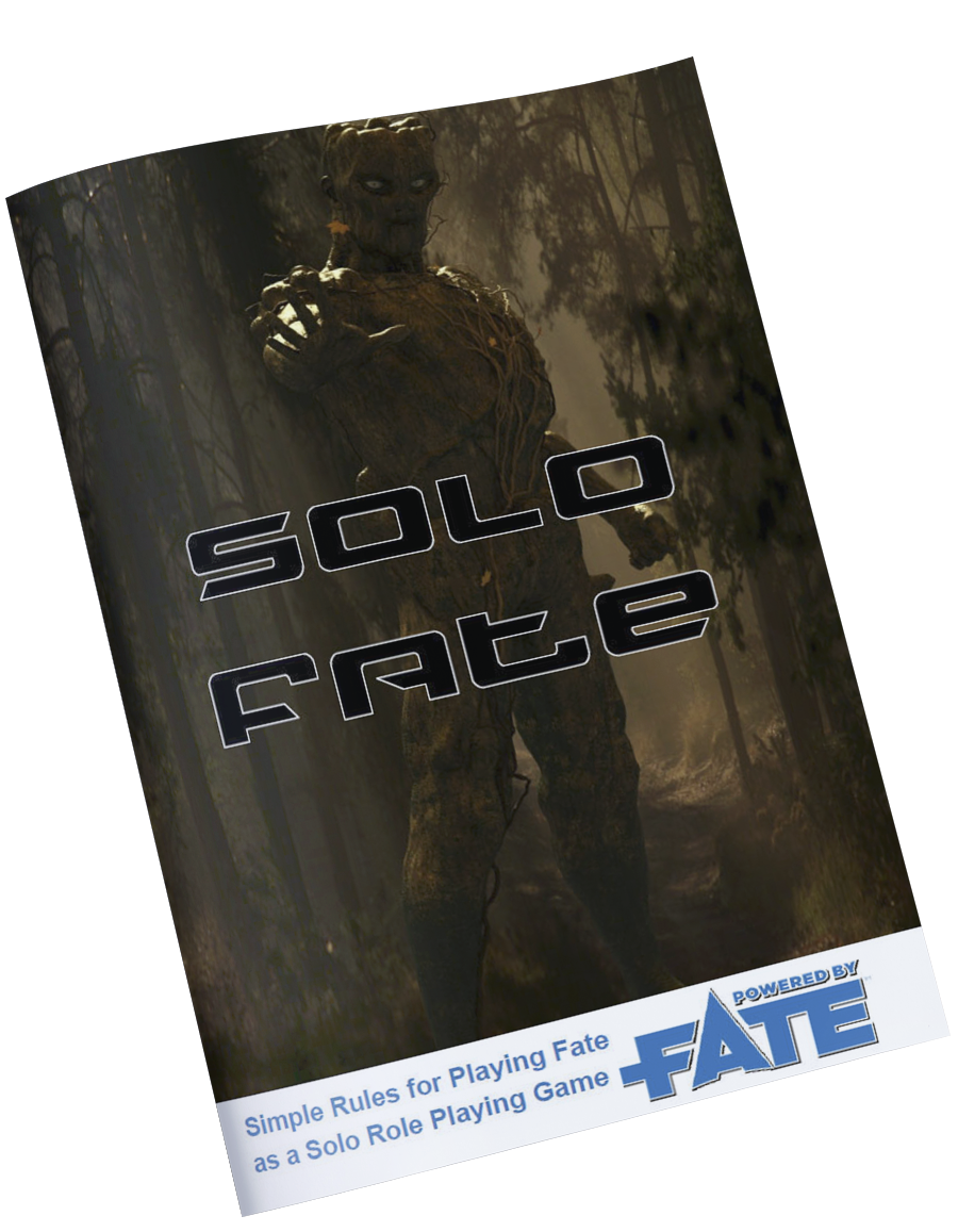 Cover image for Solo FATE