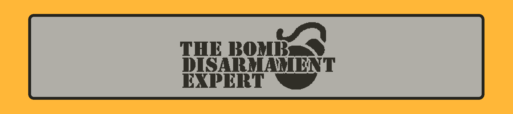 The Bomb Disarmament Expert