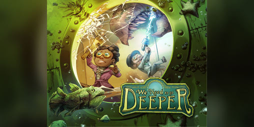 Cover image for We Need To Go Deeper