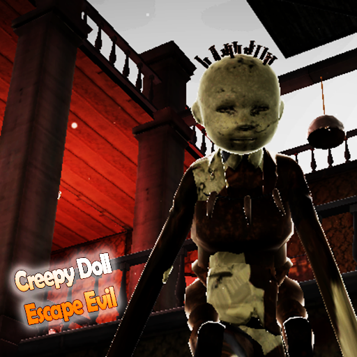 Cover image for Scary doll