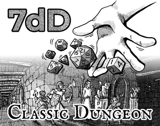 7dDungeons: Classic Dungeon (for ShadowDark RPG)  