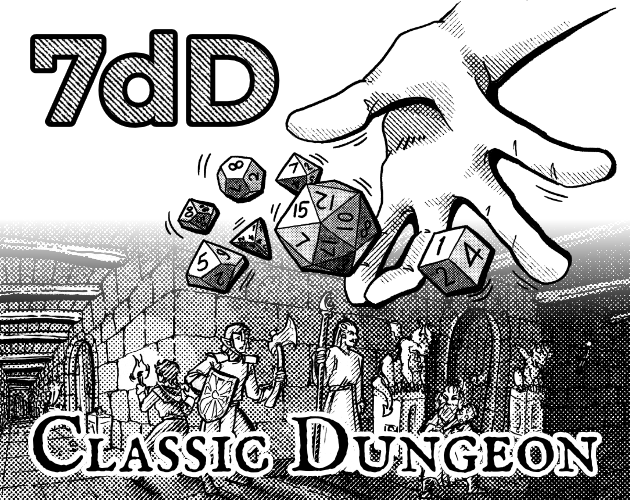 7dDungeons: Classic Dungeon (for ShadowDark RPG)