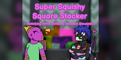 Cover image for Super Squishy Square Stacker