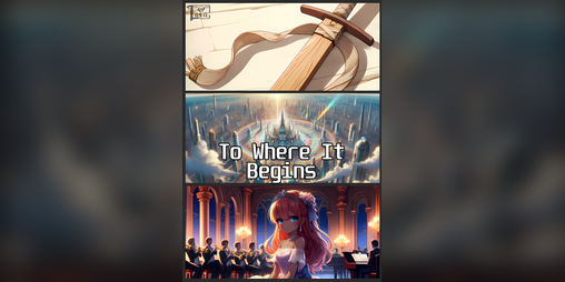 Cover image for Of Swords: To Where It Begins