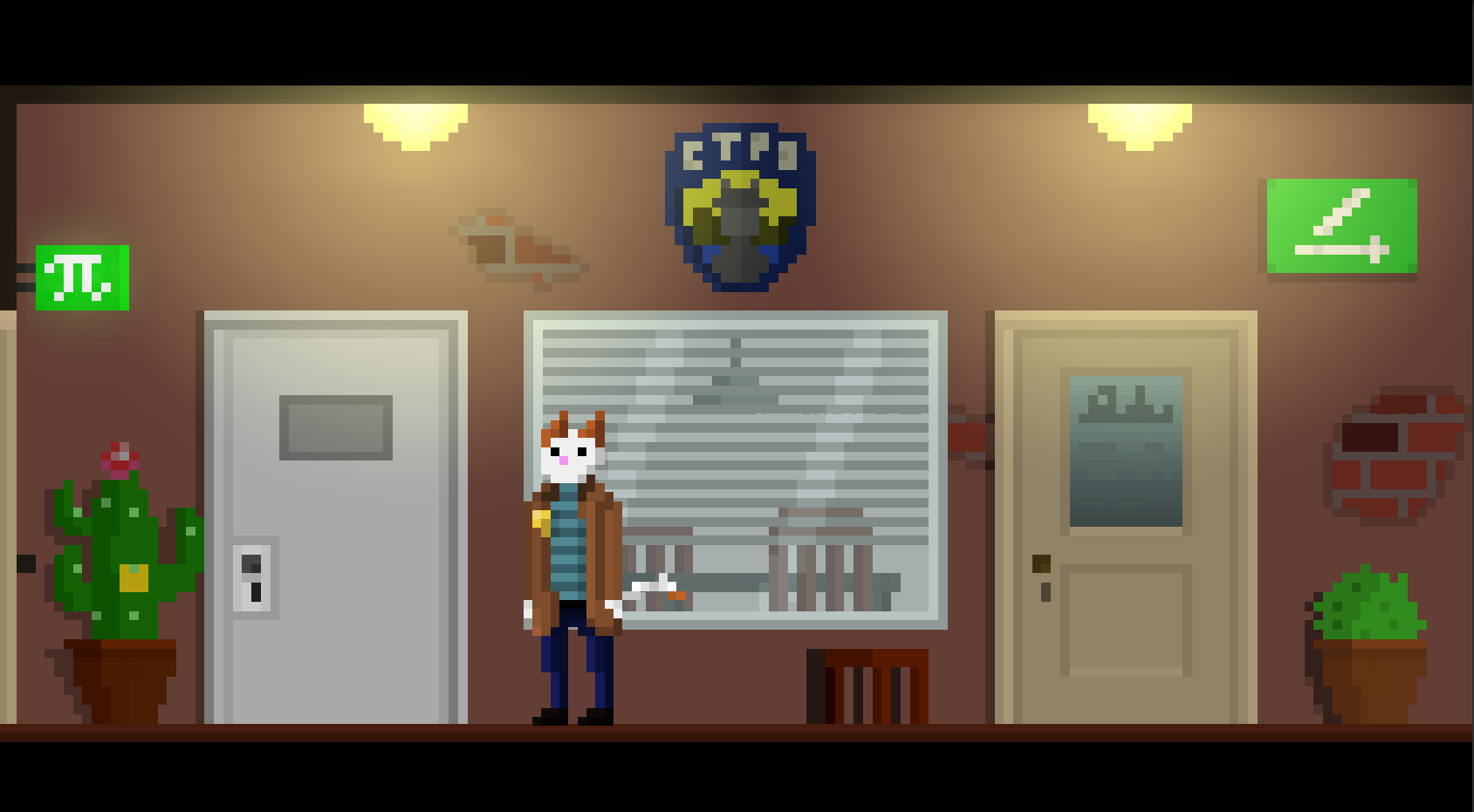 September update : 16/9 resolution and new inventory ! - Inspector Waffles  by Goloso Games