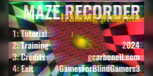 Cover image for Maze Recorder Training Program