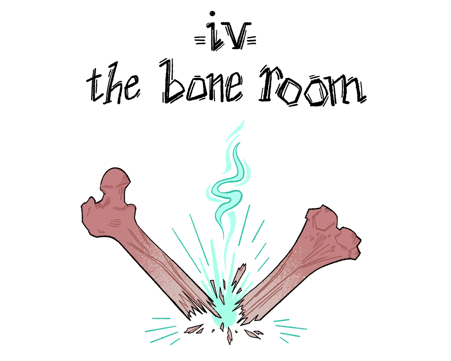GODFLESH Chapter 4: The Bone Room