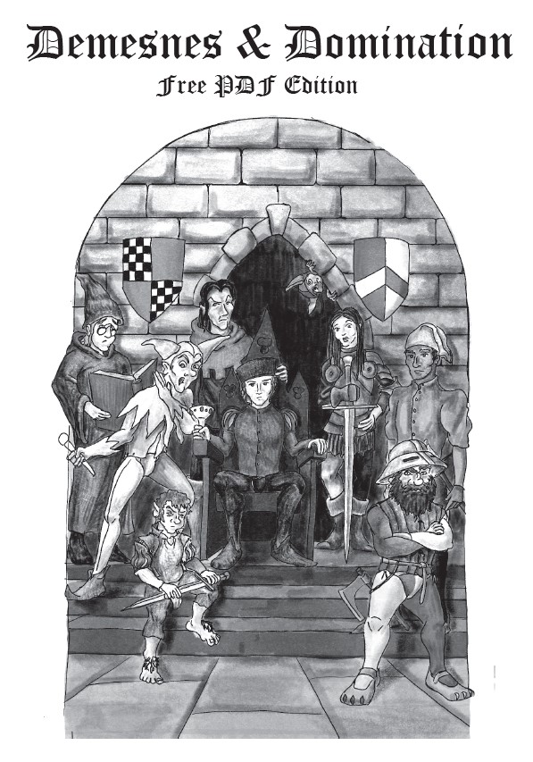 Cover image for Demesnes & Domination FREE VERSION