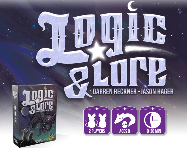 Cover image for Logic & Lore (Kickstarter Edition)