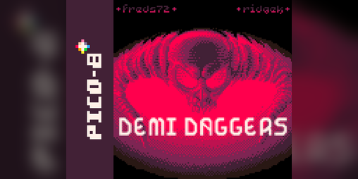 Cover image for Demi Daggers
